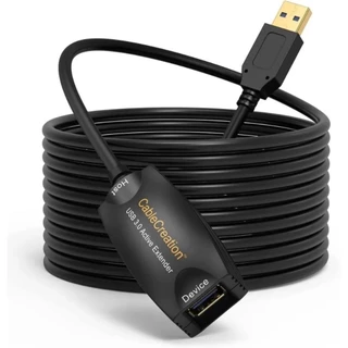 Cabo Extensor USB 3.0 - Comprimento de 5 Metros