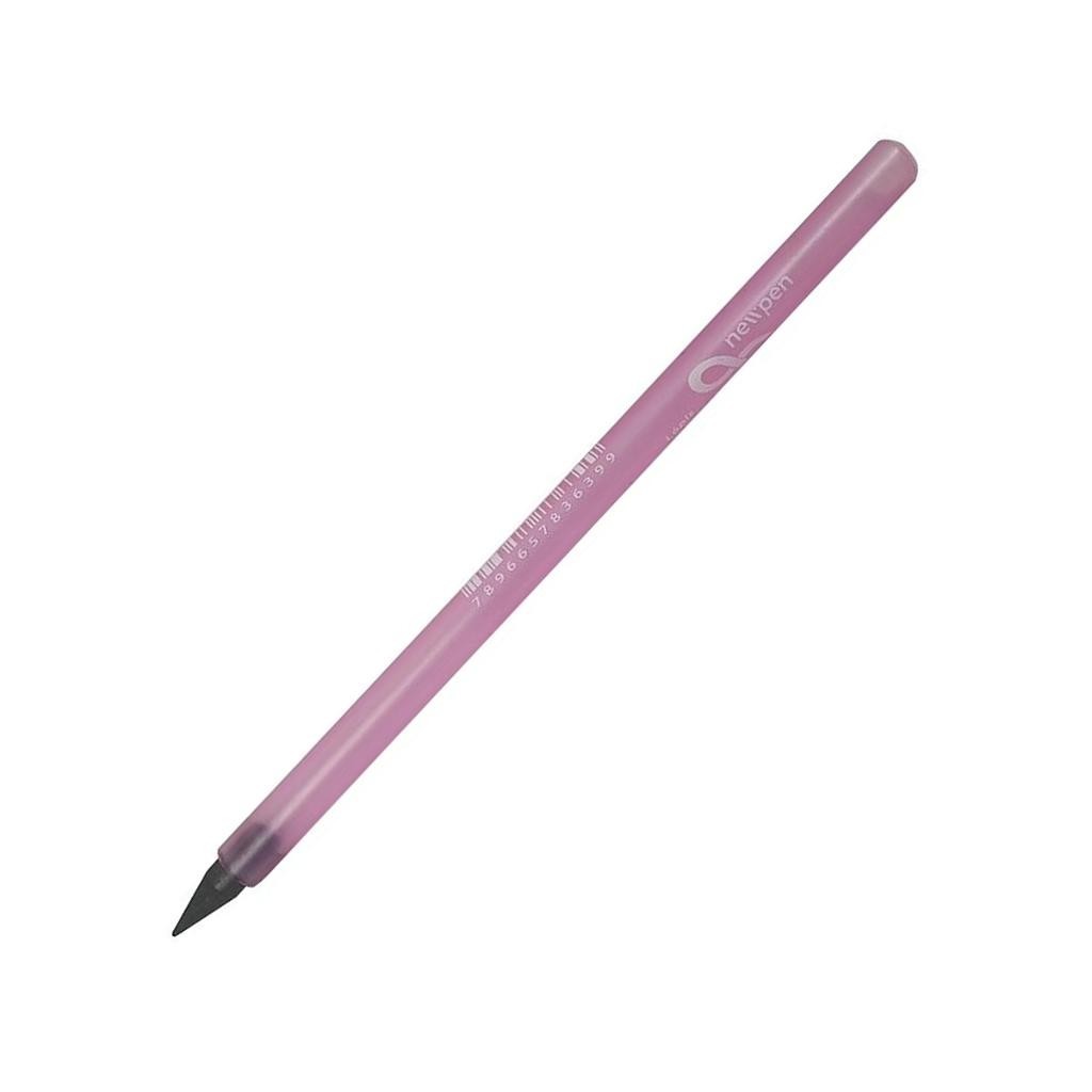 Lápis Infinito Hb Color Rosa - NewPen | Shopee Brasil