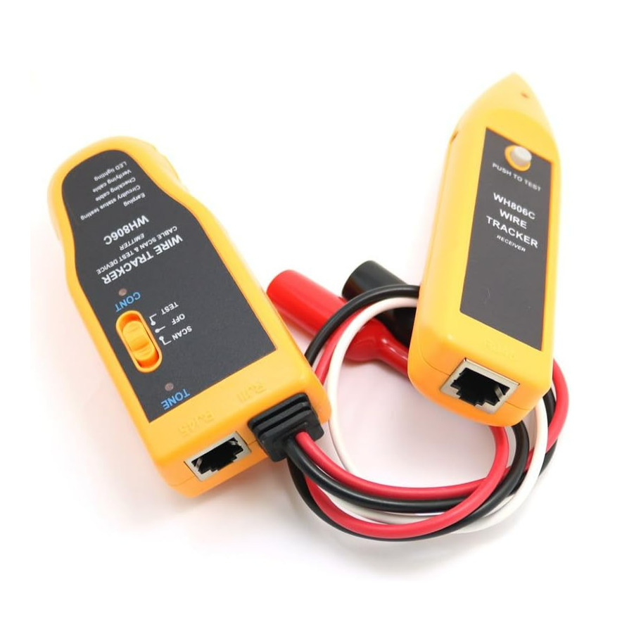 Kit Localizador E Testador De Cabo Rj45 Rj11 | Shopee Brasil