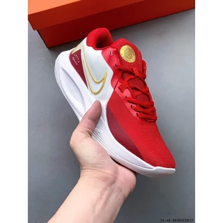 Original NK Precision VI Sapatos Acolchoados, Resistente ao Desgaste, Anti-Slip E Respirável Para Esportes De Lazer De Baixo Nível, Homens Reais De Combate De Basquete