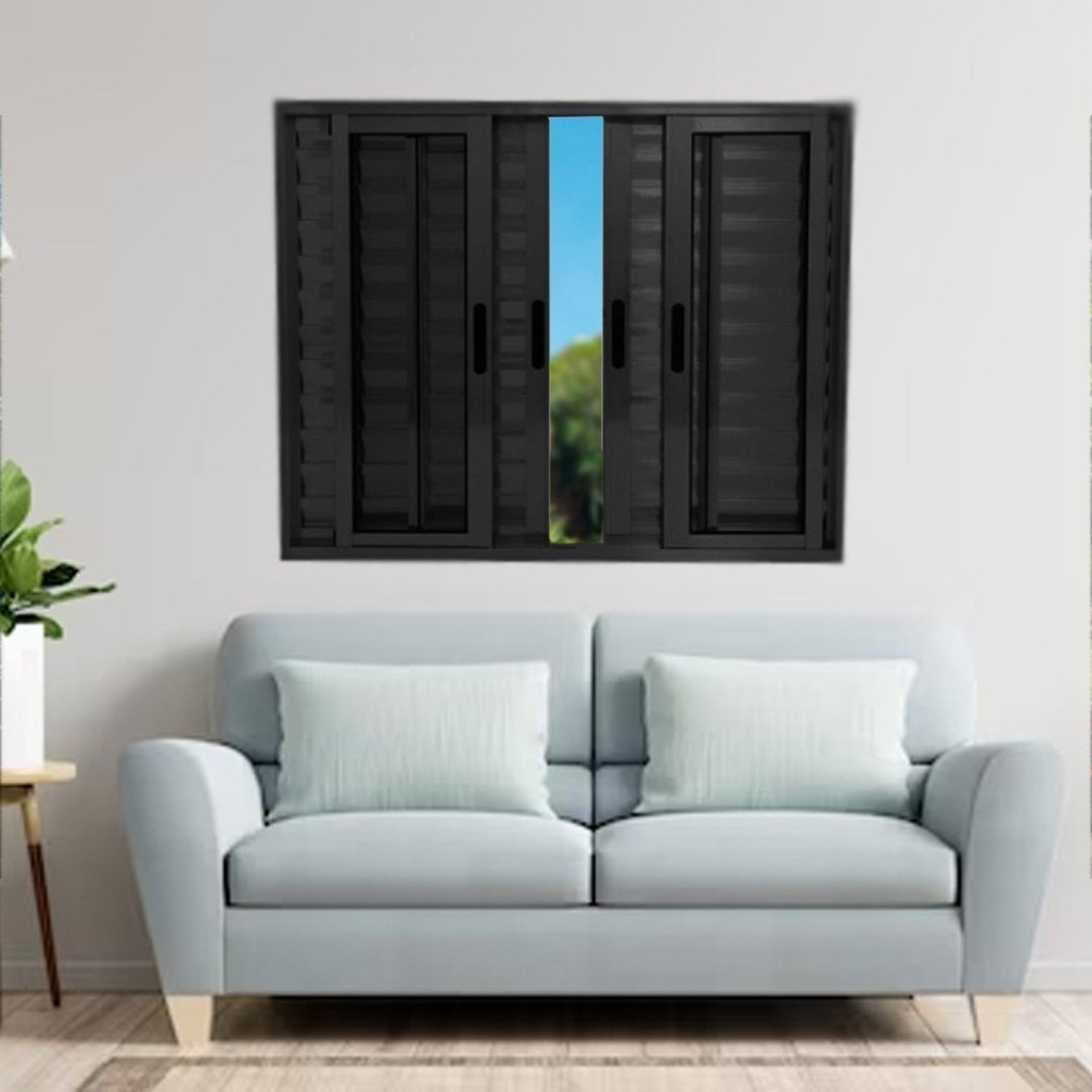 VENEZIANA ALLUMINIO 120x162 Cm 25 Mm BIANCO - 10