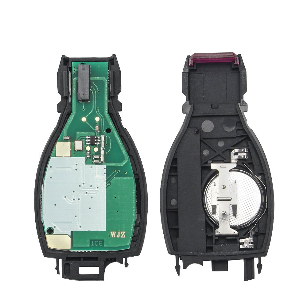 Controle Remoto Da Chave Do Carro 315/433MHz BGA Para Mercedes