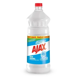 Limpador Díluivel Ajax Fresh 1,75L em Oferta na Shopee