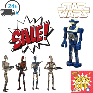 Compatível Com As Figuras De Blocos De Construção Do Droide De Batalha Da Série LEGO Star Wars-Brinquedos Educacional Para Crianças