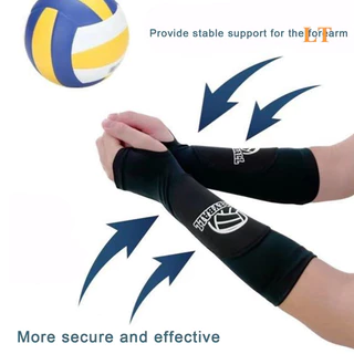 LT Sports Mangas De Braço De Vôlei Para Meninas Com Antebraço Almofadas De Proteção E Polegar Jovens