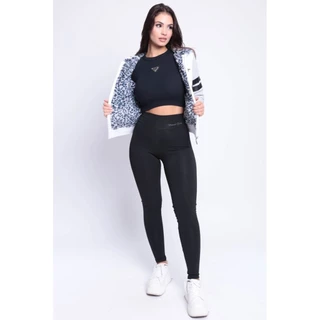 Calça Legging Feminina Básica Planet Girls Preto