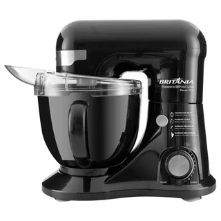 Batedeira Planetária Britânia BBP760 Power Plus Turbo 12 Velocidades Preto 700W 127V/220V