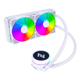 WATER COOLER NEOLOGIC LIQUID COLOR ICE STORM 2.4,INTEL/AMD,RAINBOW,240MM,INTEL/AMD,BRANCO - NLICE240R