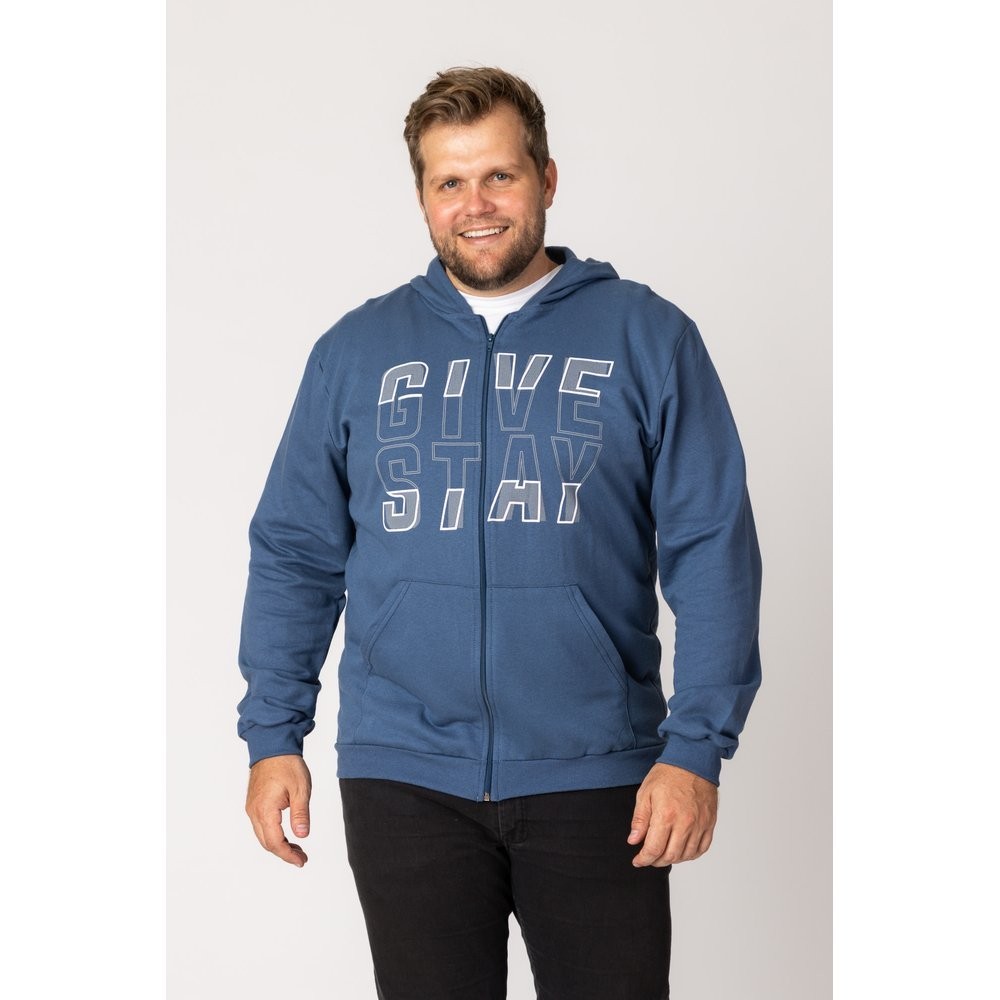 Jaqueta Masculina Plus Size