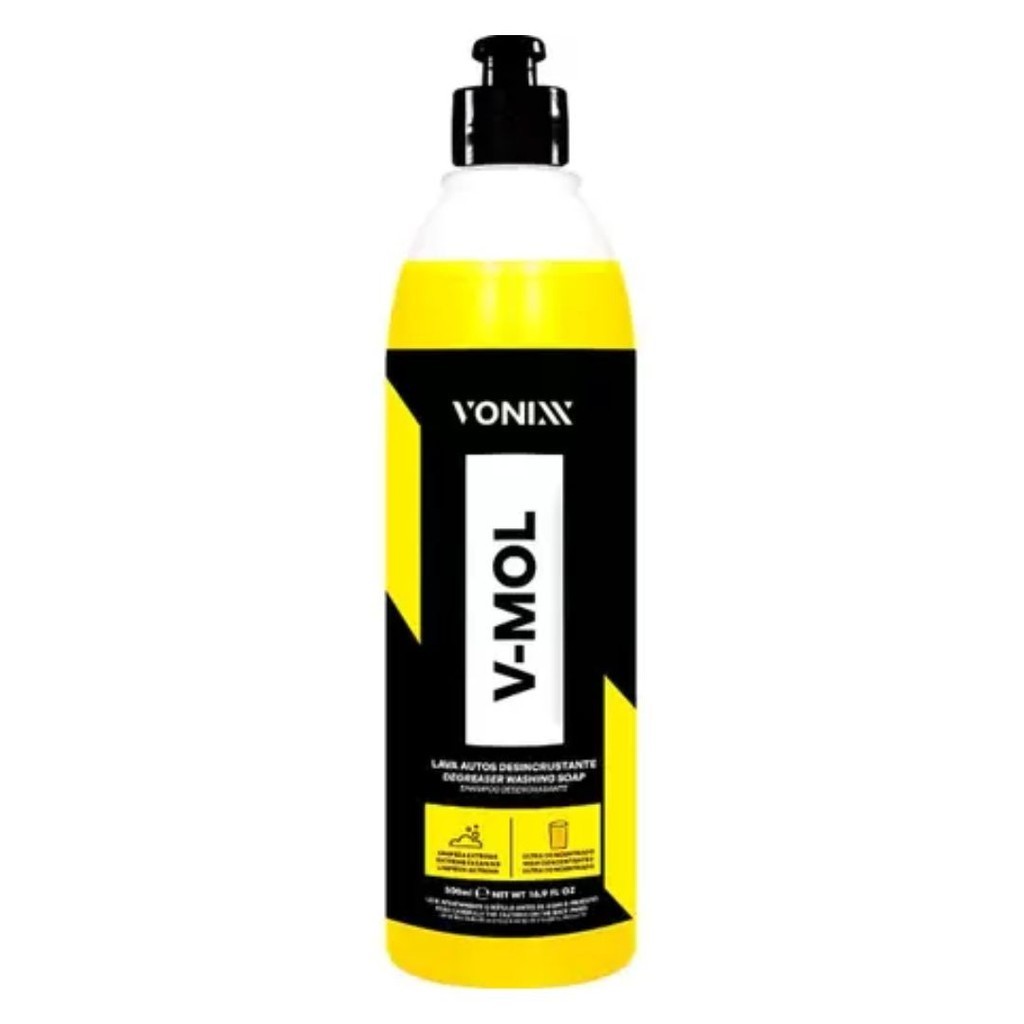 Produto Para Lavar Carro Moto Shampoo Vonix V-mol 500ml | Shopee Brasil