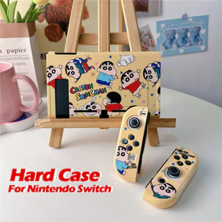 Compatível Para Nintendo Switch V1/V2/OLED Crayon Shin-chan Hard Case Acessórios Console De Jogos Protetor De Cabo PC Capa Dura Gaming & Consoles