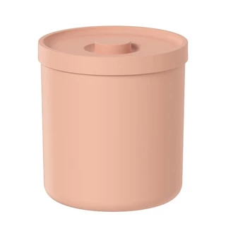 Lixeira de Banheiro 6 Litros OU Bold Laranja