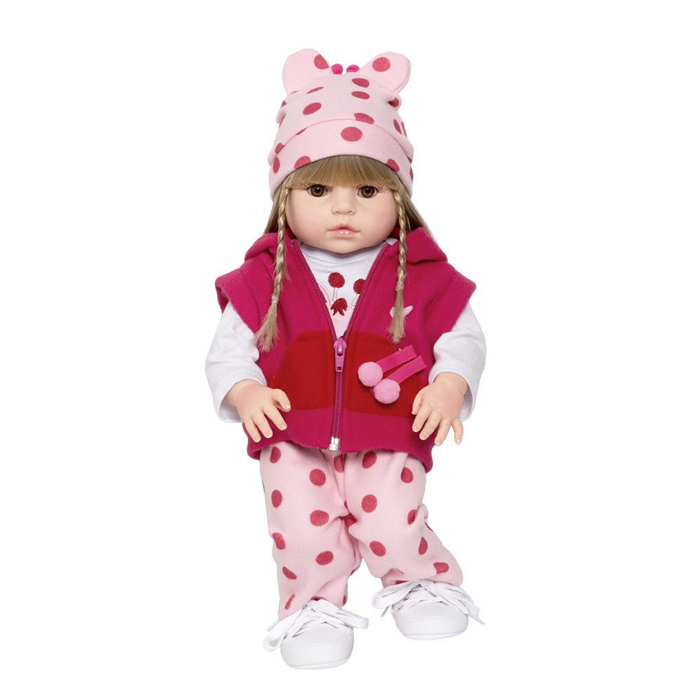 Boneca Que Fala e Chora Adora Recem- Nascido Infantil Reborn | Shopee ...