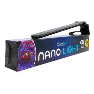 Luminária Nano Light 30 Ocean Tech Marinho Preta P/ Aquário 110/220V - Bivolt Marine Black