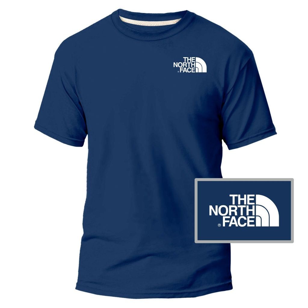 Camiseta THE NORT FACE Masculina e Feminina 100% Algodão