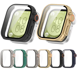Capa Protetora Para O Relógio Huawei Watch Fit 3 Protetor De Tela , Dura PC Anti-Riscos À Prova De Choque E