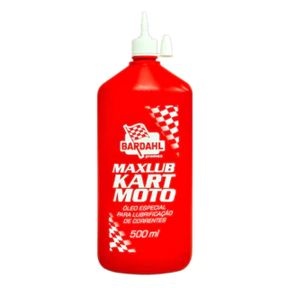 Óleo Lubrificante p/ Corrente Bardahl Maxlub Kart E Moto em Oferta na Shopee