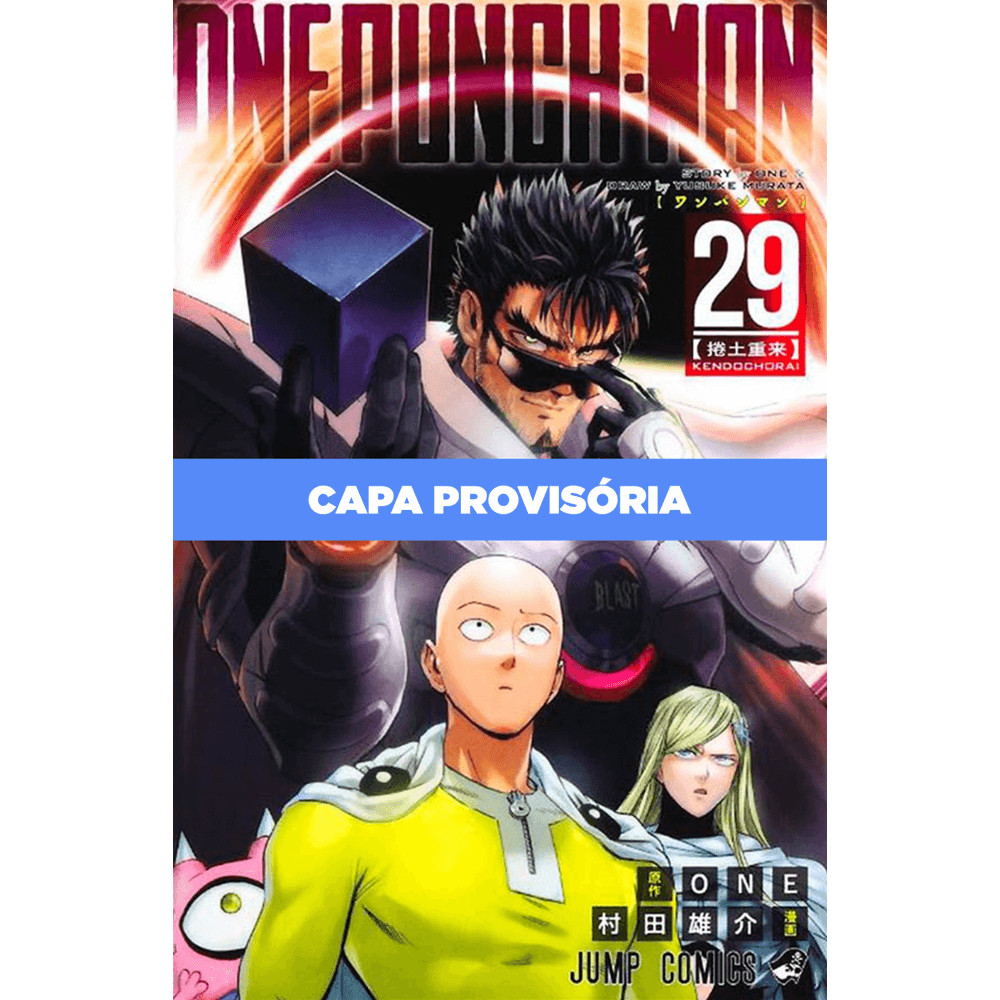 Mangá - One-Punch Man Vol. 29 - Novo/Lacrado | Shopee Brasil