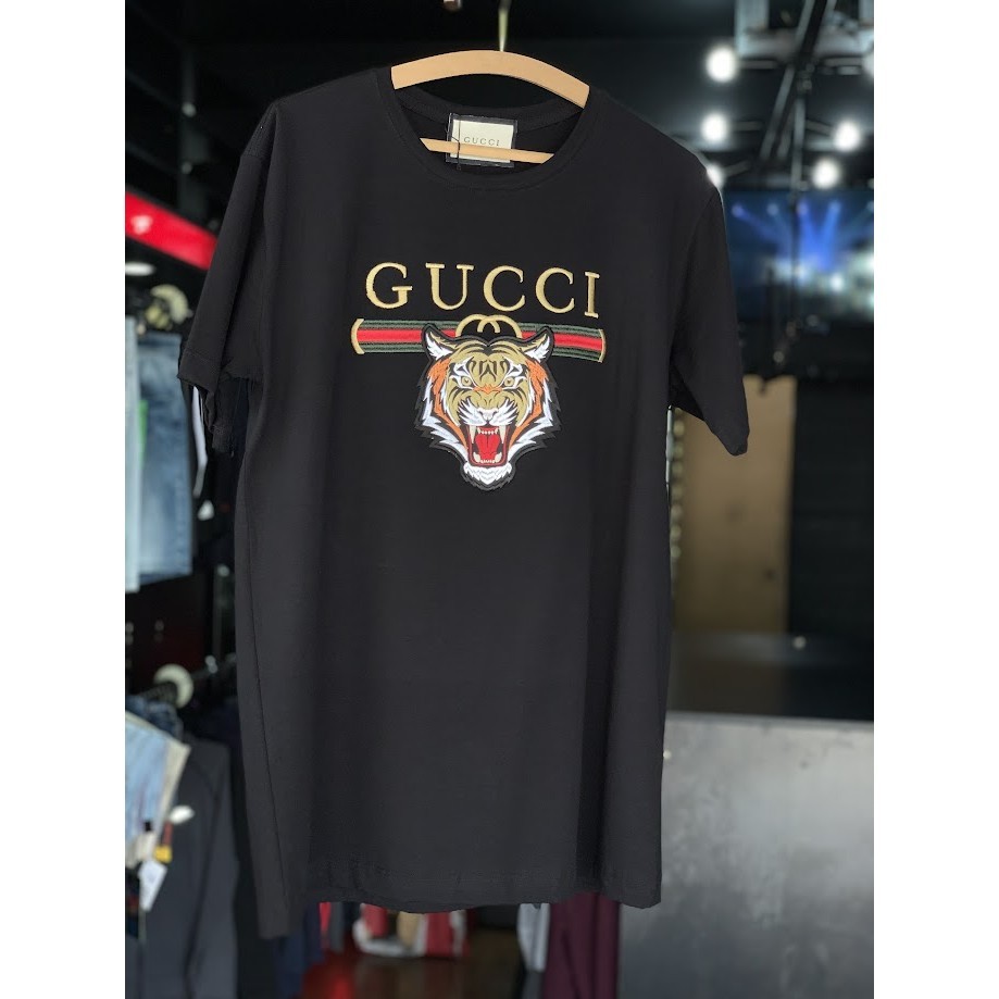 CAMISA PERUANA GUCCI PRETO 1 | Shopee Brasil