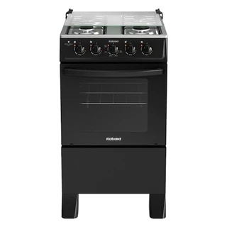 Fogão de Piso Itatiaia 4 Bocas Star Clean New | Acendimento Manual, Preto em Oferta na Shopee