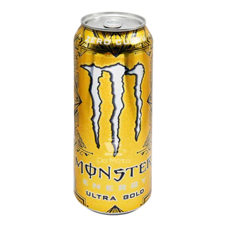 Energético Monster Zero Cuckru Ultra Gold 500ml