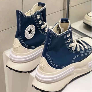 CON & 0 OVERSO Star Legacy CX estoques retrô dos homens e das mulheres chegam alto corte grosso-top esportes shoes-B60