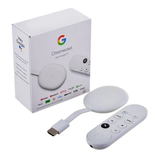 Chromecast Google Tv 4k 8gb Snow Com 2gb De Memória Ram