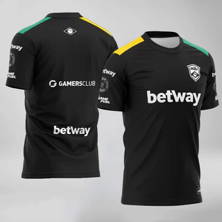 Equipe CSGO MIBR Uniformes Camisetas De Fãs Camiseta De Identificação Personalizada Nome Tees Roupas Para Homens Tipo Tops Personalizados