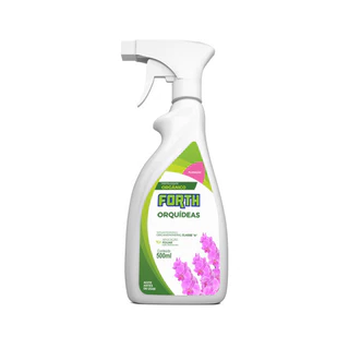 Adubo Fertilizante Forth Orquideas - Floração 500ml Pronto Uso