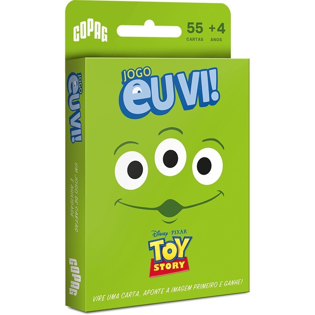 Jogo Eu Vi! Aliens Toy Story - Copag