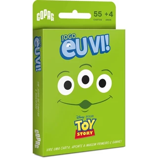 Jogo Eu Vi! Aliens Toy Story - Copag