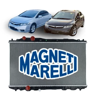 Radiador Magneti Marelli Honda New Civic 1.8 2006 2007 2008 2009 2010 2011