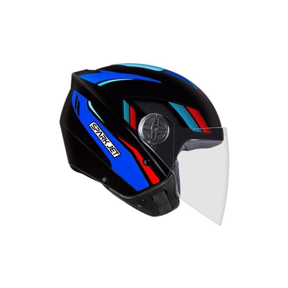 Capacete EBF Spark Jet Sting | Shopee Brasil