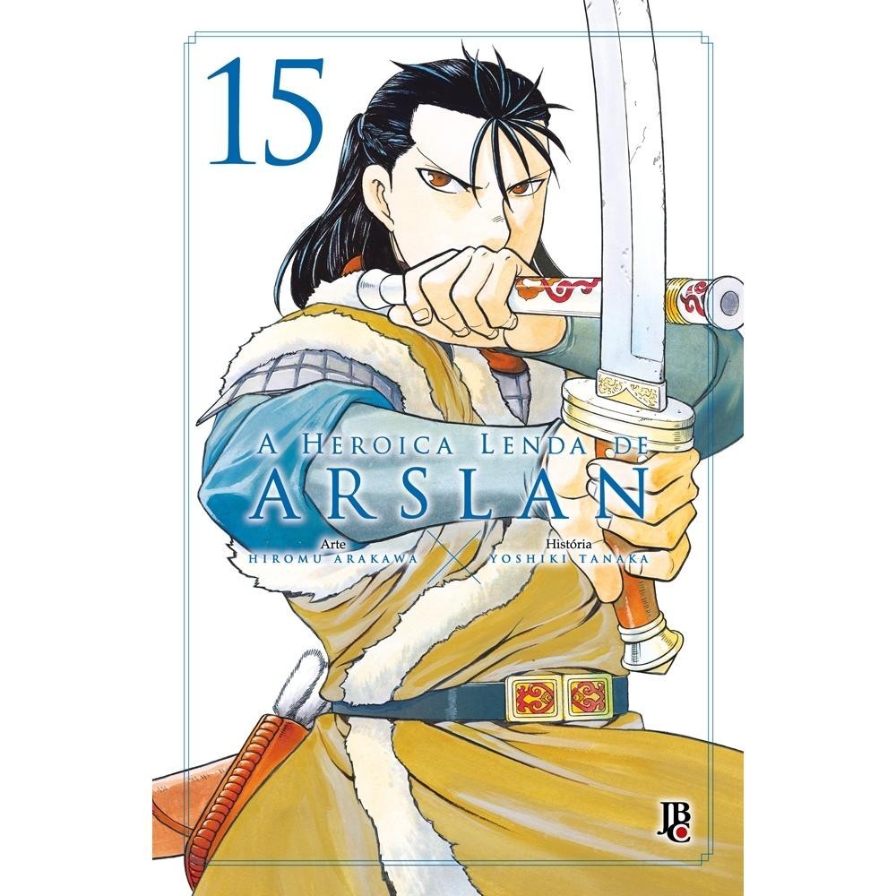 A Heróica Lenda de Arslan - Vol.15 | Shopee Brasil