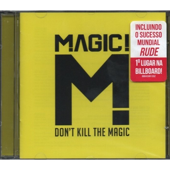 Magic! CD Don't Kill The Magic | Shopee Brasil