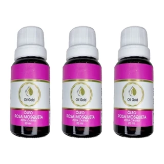 Kit 3 und Óleo de Rosa Mosqueta Nature Gold 20ml em Oferta na Shopee