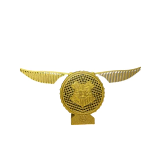 Suporte Pomo de Ouro Harry Potter para o Alexa Echo Dot 3ª Geração Amazon - "Abro no fecho"