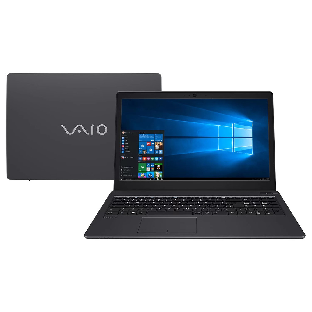 Notebook Vaio Fit 15s Intel Core i7 7ª i7-7500U Geração VJF155F11X