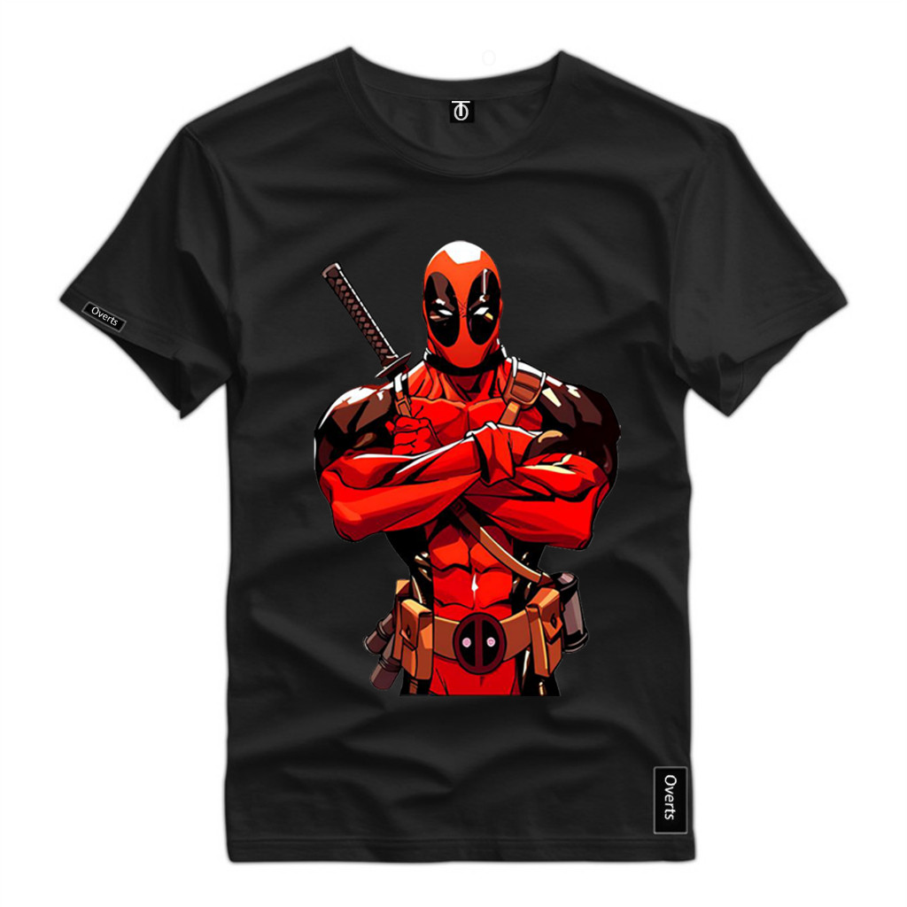 Camiseta Personalizada Dead Pool Personagem Filme Camisa Algodao ...