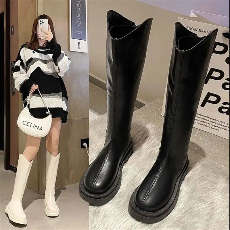 2284 pessoas revisão cavaleiro botas femininas 2025 outono inverno ...