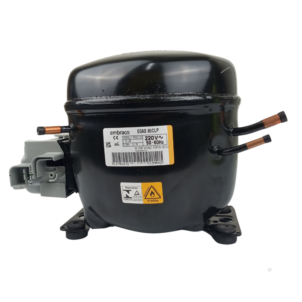 Compressor 1/4 R600 Embraco 220V | Shopee Brasil