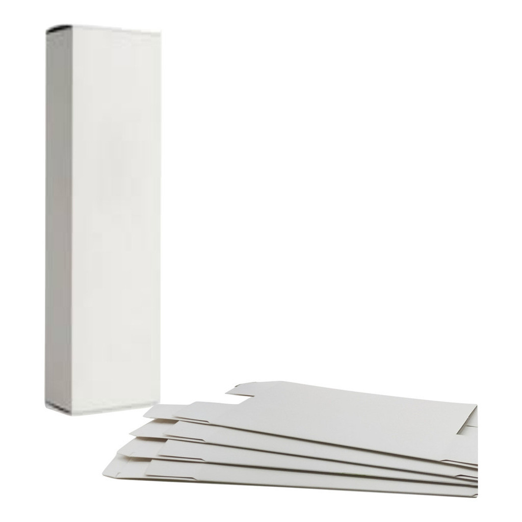 10 Caixas Para Vidros De Perfumes Torre 50ml 16,5x4x2,5 Cm