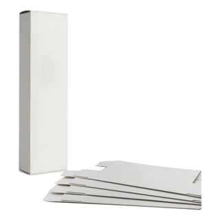 10 Caixas Para Vidros De Perfumes Torre 50ml 16,5x4x2,5 Cm