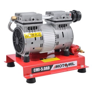 Compressor de ar direto 1,3 hp isento de óleo - CMI-5.0AD - Motomil (220V)