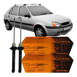 Kit Amortecedor Cofap Fiesta Street 1.0 1.3 1.4 2001 2004 em Oferta na Shopee