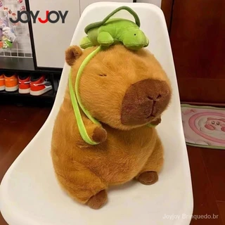 Boneca De PelúCia Capybara De，Presente De Natal