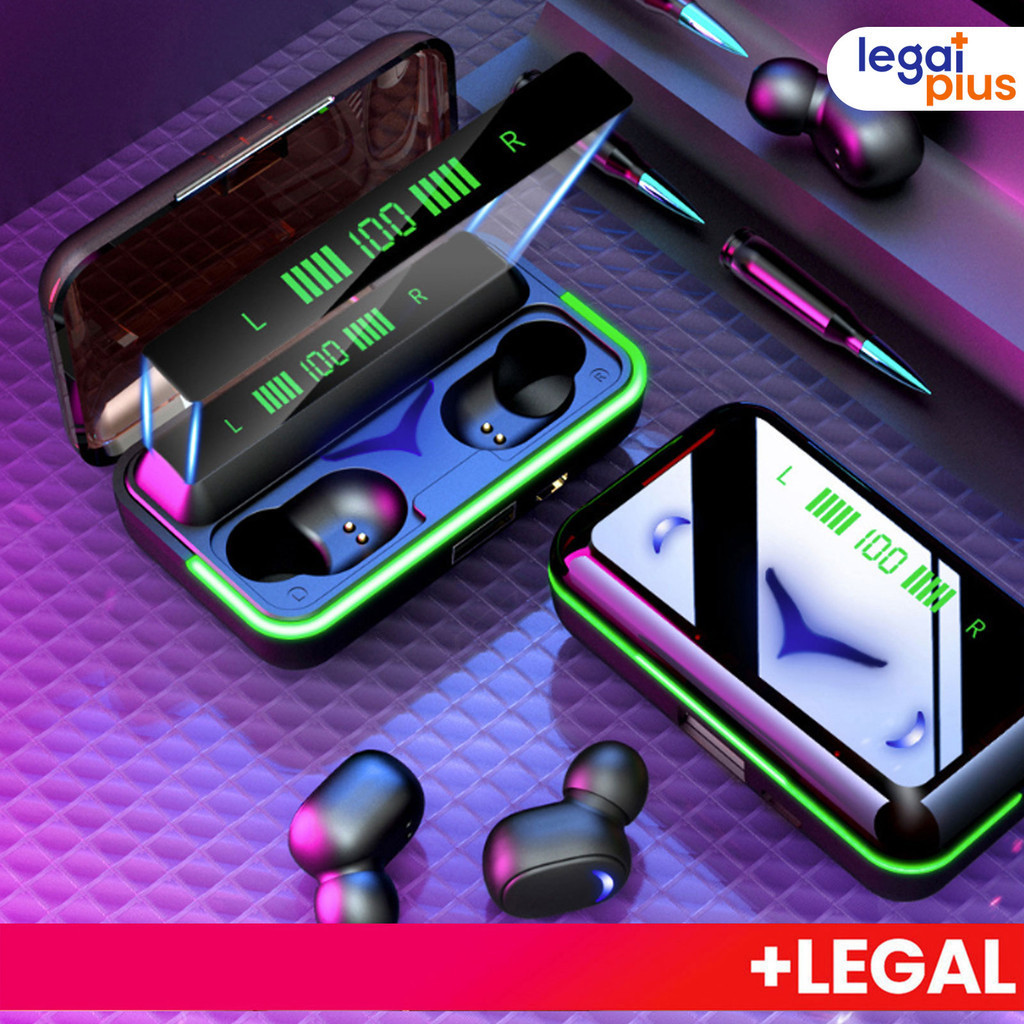 E10 Pro Fone De Ouvido Bluetooth 5.1 Sem Fio Tws Carregador Portatil