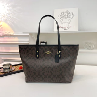 Bolsa De Couro Pu Feminina COACH710