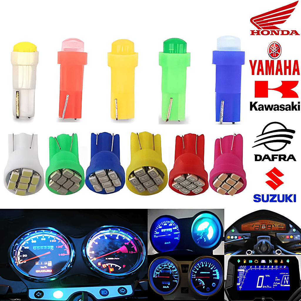 Led Painel Suzuki 125 Yes 4 Unidades