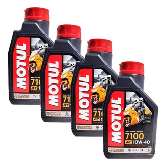 Óleo Motul 4 L Linha 7100 10W40 Sintético